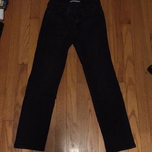 Black Levi jeans